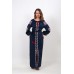 Embroidered dress "Persian Glimpse"